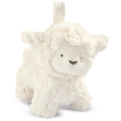 Mamas & Papas ตุ๊กตาแขวนแกะ พร้อมเสียงกระดิ่ง Soft Toy - Lamb Chime (0m+)